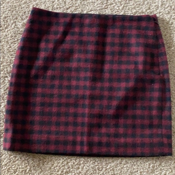 Madewell Buffalo Check Upstate Mini Skirt - Picture 3 of 4